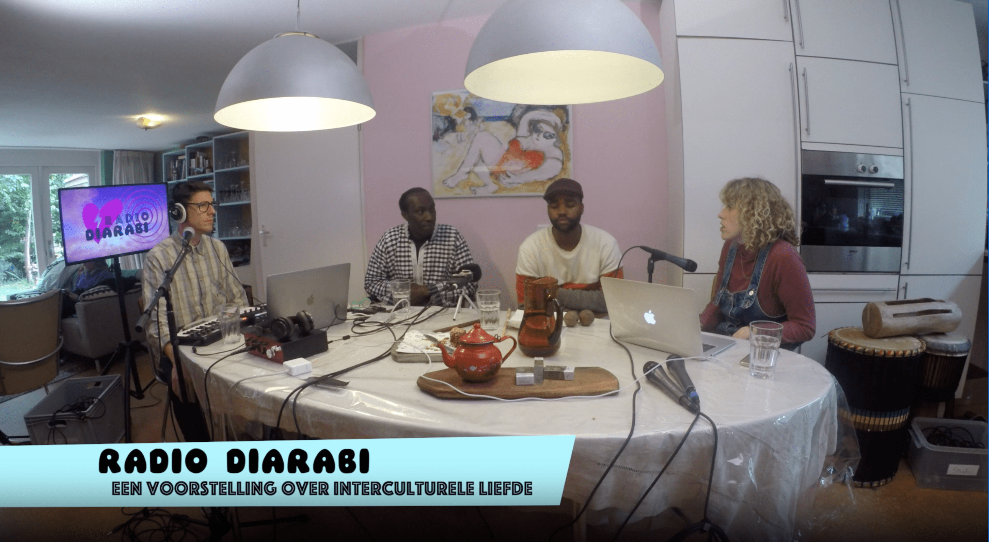 Radio Diarabi - Live in de studio